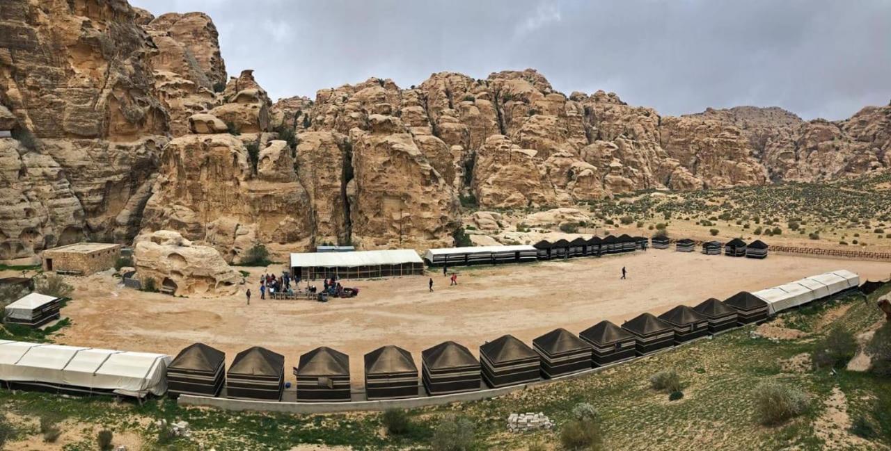 Ammarin Bedouin Camp Hotel Wadi Musa Exterior foto